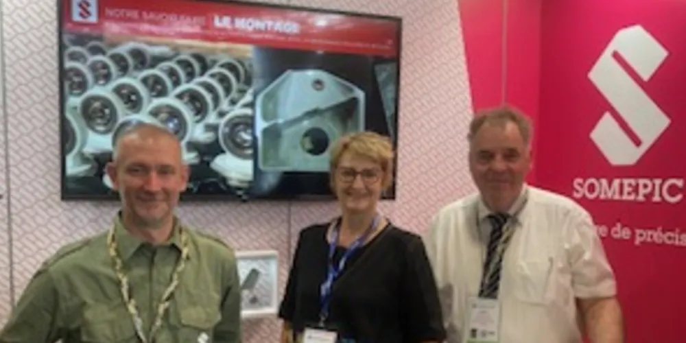 Juin 2024 : Somepic au salon Eurosatory