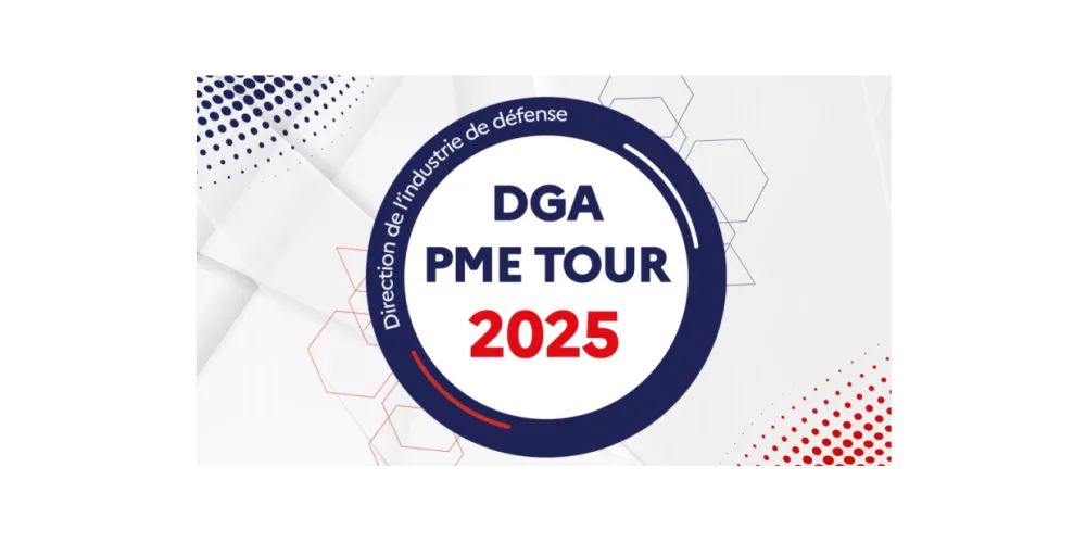 21 Octobre - Nous étions au DGA PME Tour 2025 à Lille