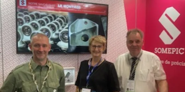 visuel Juin 2024 : Somepic au salon Eurosatory