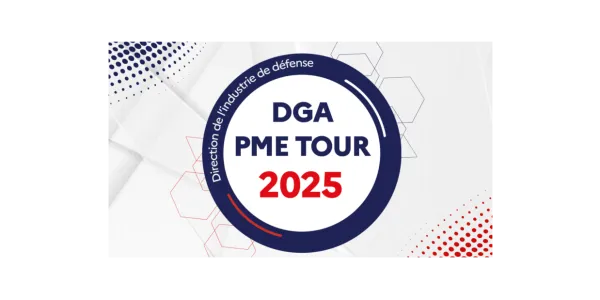 visuel Demain - 21 Octobre - Retrouvez nous au DGA PME Tour 2025 à Lille